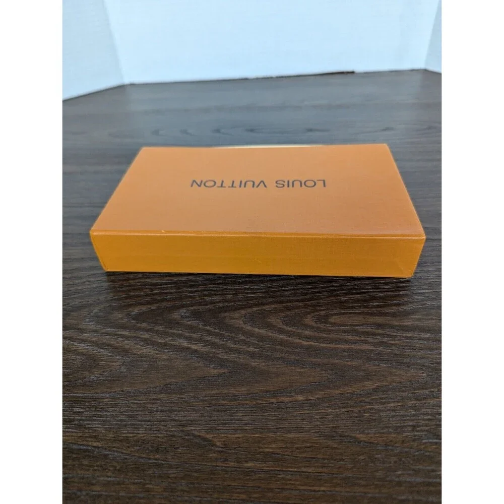 Louis Vuitton Small-Medium Wallet EMPTY DUSTER BOX Pull Drawer 8.5x5x1.5